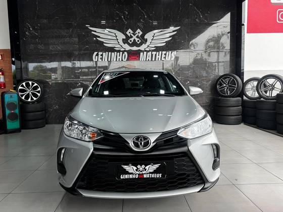 TOYOTA YARIS 1.5 16V FLEX XL MULTIDRIVE